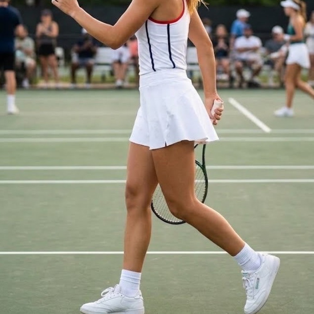 Tommy Hilfiger Sport Tennis Skort Built-in Shorts